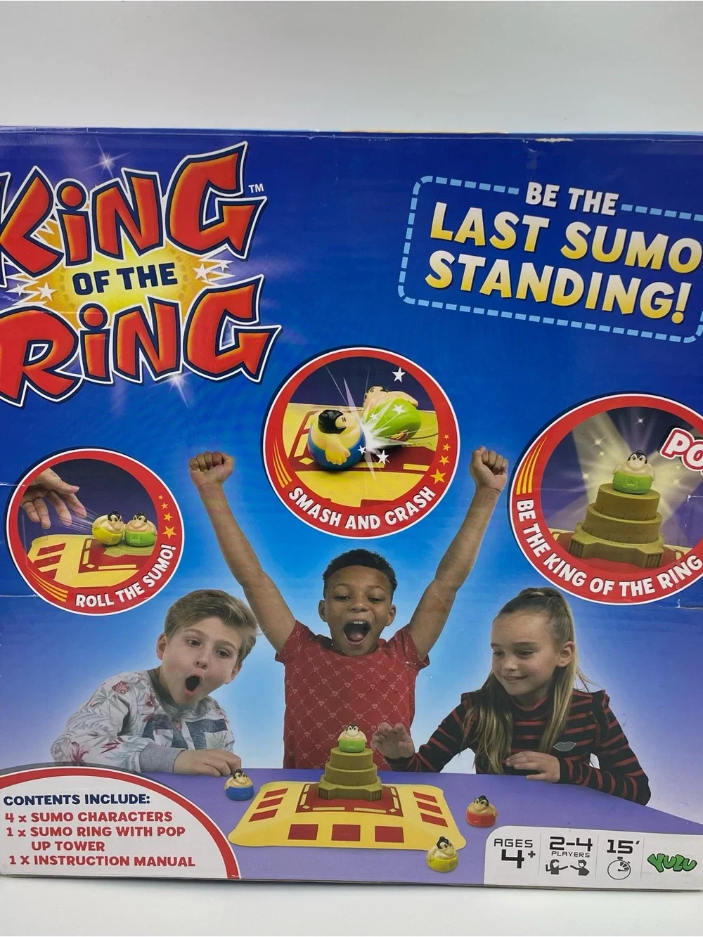 King of the Ring sumo board game- New